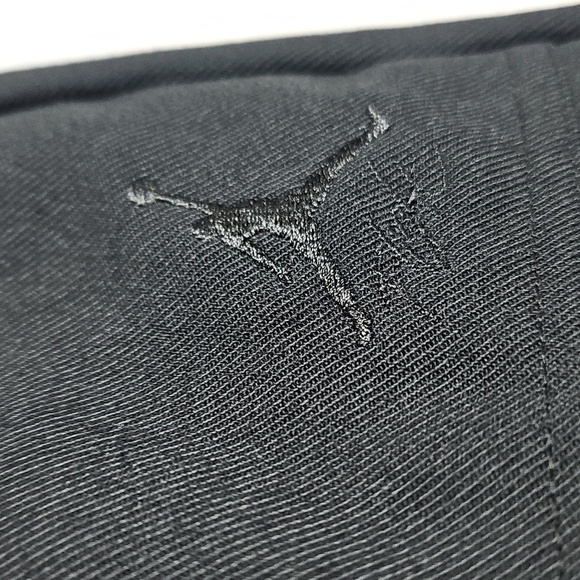 Jordan Black Woven Zippered Ankle Pants Size Small NWT - Picture 8 of 15